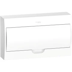 Щит настен. 18 мод. (221х364х100) IP40 с белой дверцей City9 Systeme Electric EZ9E118P2SRU