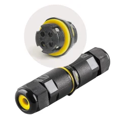 Соединитель-коннектор для проводов трехконтактный, водонепроницаемый, LD519, STEKKER 49112