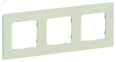 FLITE CLASSIC Рамка 3-местная РУ-3-К-ФлП панг IEK FI-M32-32-20-K92