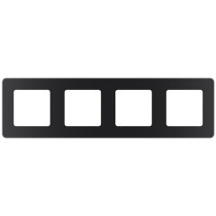 Рамка - 4 поста - INSPIRIA - антрацит Legrand 673963