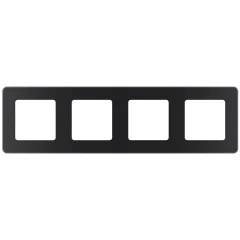 Рамка - 4 поста - INSPIRIA - антрацит Legrand 673963