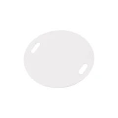 Бирка кабельная «У-135» Круг белая 100 шт./уп. 07-6235 РосДюбель 24-2010