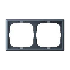 ARTGALLERY 2-постовая РАМКА, универсальная, ГРИФЕЛЬ Systeme Electric GAL000702