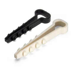 Дюбель-хомут ДХП 8-5 (черн) (100шт) Fortisflex 81828