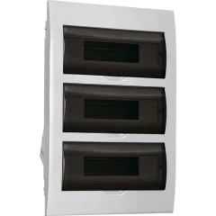 KREPTA 3 Корпус пластиковый ЩРВ-П-36 IP41 белый IEK MKP12-V-36-40-05