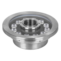 Светодиодный прожектор подводный, D190*H75, IP68 12W AC24V RGB, LL-891 Feron 32171