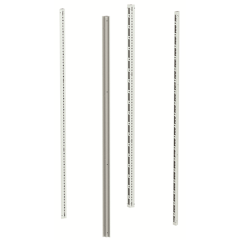 Стойки вертикальные, В=2000мм, без дополнительных креплений, 4шт RAL7035 DKC R5KMN20