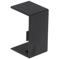 ELECOR Соединитель на стык КМС 20х10 черный (4шт/компл) IEK EL-KK10D-S-020-010-K02