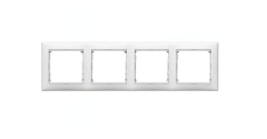 Рамка 4-местная (белый) Valena Legrand 774454