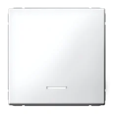 ARTGALLERY 1-клавишный ВЫКЛЮЧАТЕЛЬ с подсветкой, сх.1а, 10АХ, механизм, БЕЛЫЙ GAL00 Systeme Electric