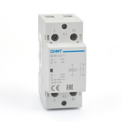 Контактор модульный NCH8-63/11 63А 1НЗ+1НО AC220/230В, 50Гц (R) CHINT 256095