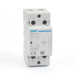 Контактор модульный NCH8-63/11 63А 1НЗ+1НО AC220/230В, 50Гц (R) CHINT 256095