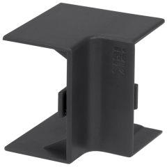ELECOR Угол внутренний КМВ 25х16 черный (4шт/компл) IEK EL-KK10D-V-025-016-K02
