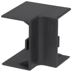 ELECOR Угол внутренний КМВ 25х16 черный (4шт/компл) IEK EL-KK10D-V-025-016-K02