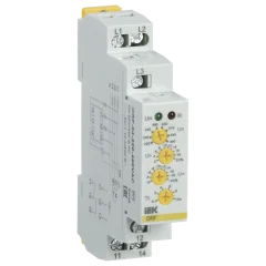Реле фаз ORF-04 3ф. 220-460В AC IEK ORF-04-220-460VAC