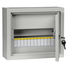 TITAN 3 Корпус метал. ЩРн-12 (265х310х120) IP31 IEK mkm14-n-12-31-z