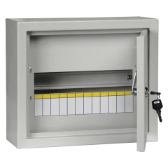 TITAN 3 Корпус метал. ЩРн-12 (265х310х120) IP31 IEK mkm14-n-12-31-z