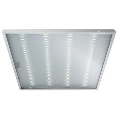 Светильник встраиваемый светодиодный 36W, 3100Lm, 6500K, рассеиватель с 3D эффектом AL2125 485 Feron