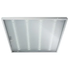 Светильник встраиваемый светодиодный 36W, 3100Lm, 6500K, рассеиватель с 3D эффектом AL2125 485 Feron