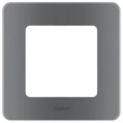 Рамка 1 пост - Inspiria - дымчатый Legrand 673937