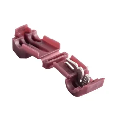 Ответвитель прокалывающий ОВ-T 1 0.25-1.0 мм2 красный (5шт) PROxima EKF plc-ovt-0.25-1.0r