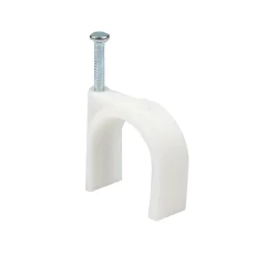 Скоба крепежная круглая (25мм.) (50шт.) PROxima EKF plcn-sr-25