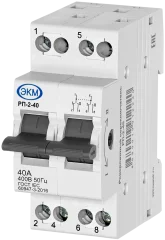 Модульный переключатель РП-2-40 Меандр 446080019912