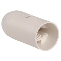 Ппл14-02-К02 Патрон подвесной пластик, Е14, белый (50 шт), стикер на изделии, IEK EPP20-02-01-K01