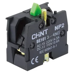 Блоки контактные NP2-BE101,1НО CHINT 576841