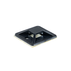 Площадка самоклеящаяся (20х20мм.) черная (100шт.) EKF plc-20x20-b