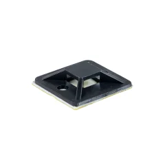 Площадка самоклеящаяся (20х20мм.) черная (100шт.) EKF plc-20x20-b