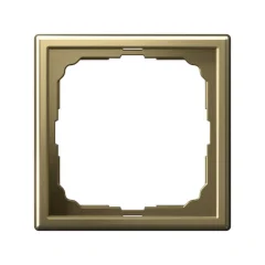 ARTGALLERY 1-постовая РАМКА, ЗОЛОТО Systeme Electric GAL001601