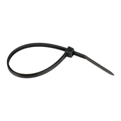 Хомут нейлоновый черный (2,5х120) (100шт.) Basic EKF plc-cb-2.5x120