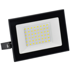 Прожектор LED СДО 001-50 6500К IP65 черный GENERICA LPDO501-050-65-K02-G
