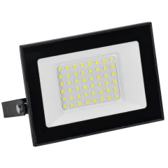 Прожектор LED СДО 001-50 6500К IP65 черный GENERICA LPDO501-050-65-K02-G