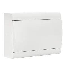 Щит распределительный ЩРН-П-12 "SlimBox" белая дверца IP41 EKF sb-n-12w