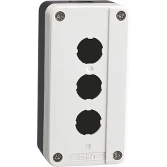 Корпус для кнопок NP2 3 места NP2-B03 CHINT 575577