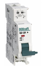 Расц. незав. c доп. контактом 24В, 48В AC_DC для ВА-101 нов. DEKraft 18103DEK