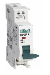 Расц. незав. c доп. контактом 24В, 48В AC_DC для ВА-101 нов. DEKraft 18103DEK