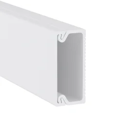 Кабель-канал мини TMC 22х10 без перегородки белый DKC 00317