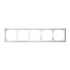 ARTGALLERY 5-постовая РАМКА, универсальная, ЛОТОС Systeme Electric GAL001305