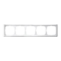 ARTGALLERY 5-постовая РАМКА, универсальная, ЛОТОС Systeme Electric GAL001305