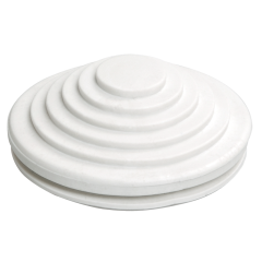 Сальник d=20мм (Dотв.бокса 22мм) белый IEK YSA40-20-22-68-K01