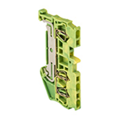 Колодка клеммная пружинная JXB-ST-1.5 3 вывода земля PROxima EKF plc-jxb-st-1.5-3-pen