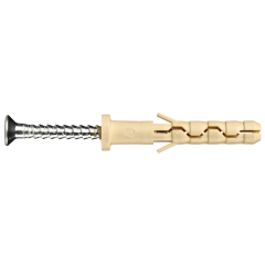 Дюбель-гвоздь 6*40 потай РосДюбель 10-0155