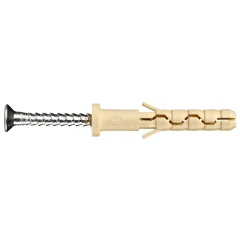 Дюбель-гвоздь 6*40 потай РосДюбель 10-0155