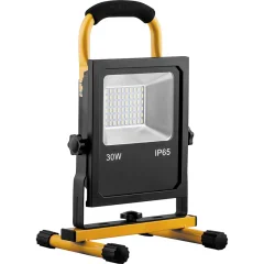 Прожектор светодиодный переносной с зарядным устройством 30W, 6400K, SMD5730, IP65, LL-913 320 Feron