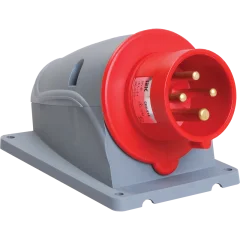 MAGNUM Вилка стац. ССИ-514 16А-6ч 380В 3P+PE IP44 IEK PSN52-016-4