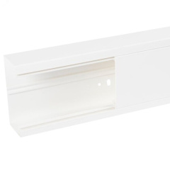 Кабель-канал Metra - 100x50 - 2 метра - с крышкой - белый Legrand 638081