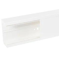 Кабель-канал Metra - 100x50 - 2 метра - с крышкой - белый Legrand 638081